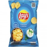 Чипсы ЛЕЙЗ сметана зелень, 140г Чипсы ЛЕЙЗ сметана зелень, 140г