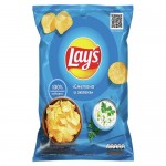 Чипсы ЛЕЙЗ сметана зелень, 37г Чипсы ЛЕЙЗ сметана зелень, 37г