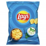 Чипсы ЛЕЙЗ сметана зелень, 70г Чипсы ЛЕЙЗ сметана зелень, 70г