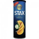 Чипсы ЛЕЙЗ СТАКС нежная сметана и лук, 140г Чипсы ЛЕЙЗ СТАКС нежная сметана и лук, 140г