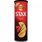 Чипсы ЛЕЙЗ СТАКС пикантная паприка, 140г Чипсы ЛЕЙЗ СТАКС пикантная паприка, 140г