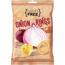 Чипсы луковые кольца МИНИ ФРИ сыр, 45г в магазинах Авоська