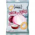 Чипсы луковые кольца МИНИ ФРИ сметана, 45г Чипсы луковые кольца МИНИ ФРИ сметана, 45г