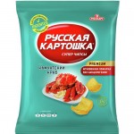Чипсы РУССКАЯ КАРТОШКА камчатский краб, 140г Чипсы РУССКАЯ КАРТОШКА камчатский краб, 140г