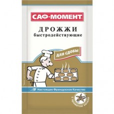 Дрожжи САФ МОМЕНТ сухие для сдобы, 12г в магазинах Авоська