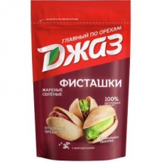 Фисташки ДЖАЗ жареные, соленые, 130г в магазинах Авоська