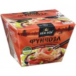 Фунчоза под Китайским устричным соусом СэнСой 125г