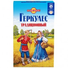 Геркулес Традиционный РУССКИЙ ПРОДУКТ 500г в магазинах Авоська