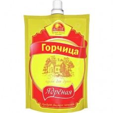 Горчица РУССКИЙ АППЕТИТ ядреная, 120г в магазинах Авоська