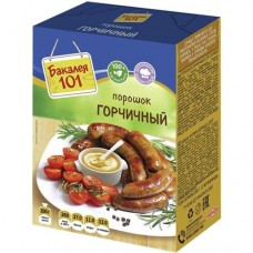 Горчичный порошок БАКАЛЕЯ 101 200г в магазинах Авоська