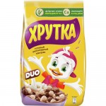 Готовый шоколадный завтрак ХРУТКА дуо, 230г