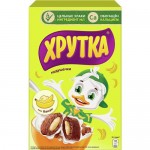 Готовый завтрак ХРУТКА подушечки банановые, 220г