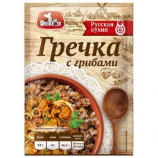 Гречка ПРЕСТОН с грибами, 40г в магазинах Авоська