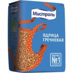Гречка ядрица МИСТРАЛЬ 2кг