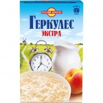 Хлопья овсяные Геркулес РУССКИЙ ПРОДУКТ экстра, быстрого приготовления, 1кг