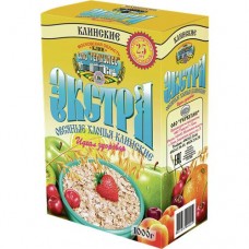 Хлопья овсяные КЛИНСКИЕ Экстра, 1кг в магазинах Авоська