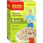 Хлопья овсяные ЯСНО СОЛНЫШКО №1, 500г