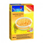 Хлопья пшенные Нордик 500г