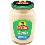 Хрен ДЯДЯ ВАНЯ столовый, 140г