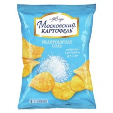 Картофель МОСКОВСКИЙ ХРУСТЯЩИЙ йод,соль, 70г в магазинах Авоська