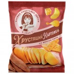 КартофельМОСКОВСКИЙ ХРУСТЯЩИЙ с сыром, 40г