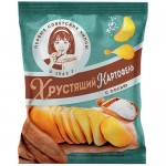 КартофельМОСКОВСКИЙ ХРУСТЯЩИЙ с солью, 40г