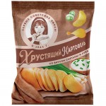 КартофельМОСКОВСКИЙ ХРУСТЯЩИЙ сметана и лук, 40г