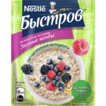 Каша овсяная лесные ягоды Быстров 40г Каша овсяная лесные ягоды Быстров 40г
