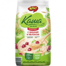 Каша овсянная ОГО с вишней и яблоком, без сахара, 350г в магазинах Авоська
