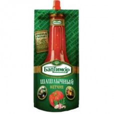Кетчуп БАЛТИМОР шашлычный, дой-пак, 260г в магазинах Авоська