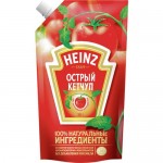 Кетчуп ХАЙНЦ острый, 320г
