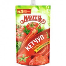 Кетчуп МАХЕЕВЪ чили, дой-пак, 300г в магазинах Авоська
