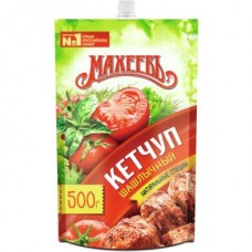 Кетчуп МАХЕЕВЪ шашлычный, 500г в магазинах Авоська
