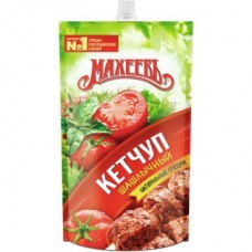 Кетчуп МАХЕЕВЪ шашлычный, дой-пак, 300г в магазинах Авоська