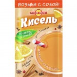 Кисель РУССКИЙ ПРОДУКТ момент, пряный апельсин, 25г