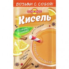 Кисель РУССКИЙ ПРОДУКТ момент, пряный апельсин, 25г в магазинах Авоська