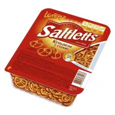 Крендель с солью САЛТЛЕТТС классические, 150г в магазинах Авоська