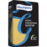 Крупа Булгур МИСТРАЛЬ 500г