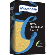 Крупа Булгур МИСТРАЛЬ 500г в магазинах Авоська