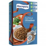 Крупа гречневая МИСТРАЛЬ в варочных пакетах, 5х80г, 400г