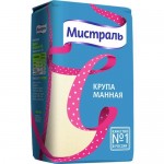 Крупа манная МИСТРАЛЬ 800г