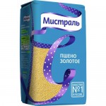 Крупа Пшено МИСТРАЛЬ шлифованное 900г