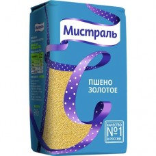 Крупа Пшено МИСТРАЛЬ шлифованное 900г в магазинах Авоська
