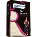 Крупа Рис Басмати МИСТРАЛЬ 500г