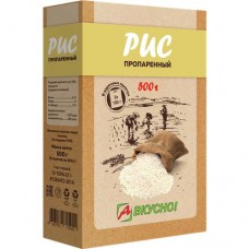 Крупа Рис пропаренный А ВКУСНО 1 сорт, вар/пак, 5х100г, 500г в магазинах Авоська