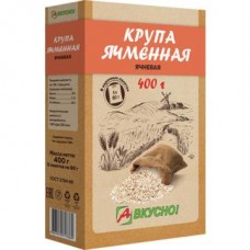 Крупа ячневая А ВКУСНО вар/пак, 5шт х 80г, 400г в магазинах Авоська
