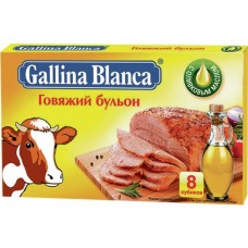 Кубики ГАЛИНА БЛАНКА Говядина, 80г в магазинах Авоська