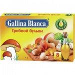 Кубики ГАЛИНА БЛАНКА Грибы, 80г