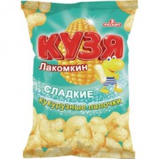 Кукурузные палочки КУЗЯ ЛАКОМКИН 140г в магазинах Авоська
