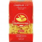 Макароные изделия ШЕБЕКИНСКИЕ спираль, 366, 450г